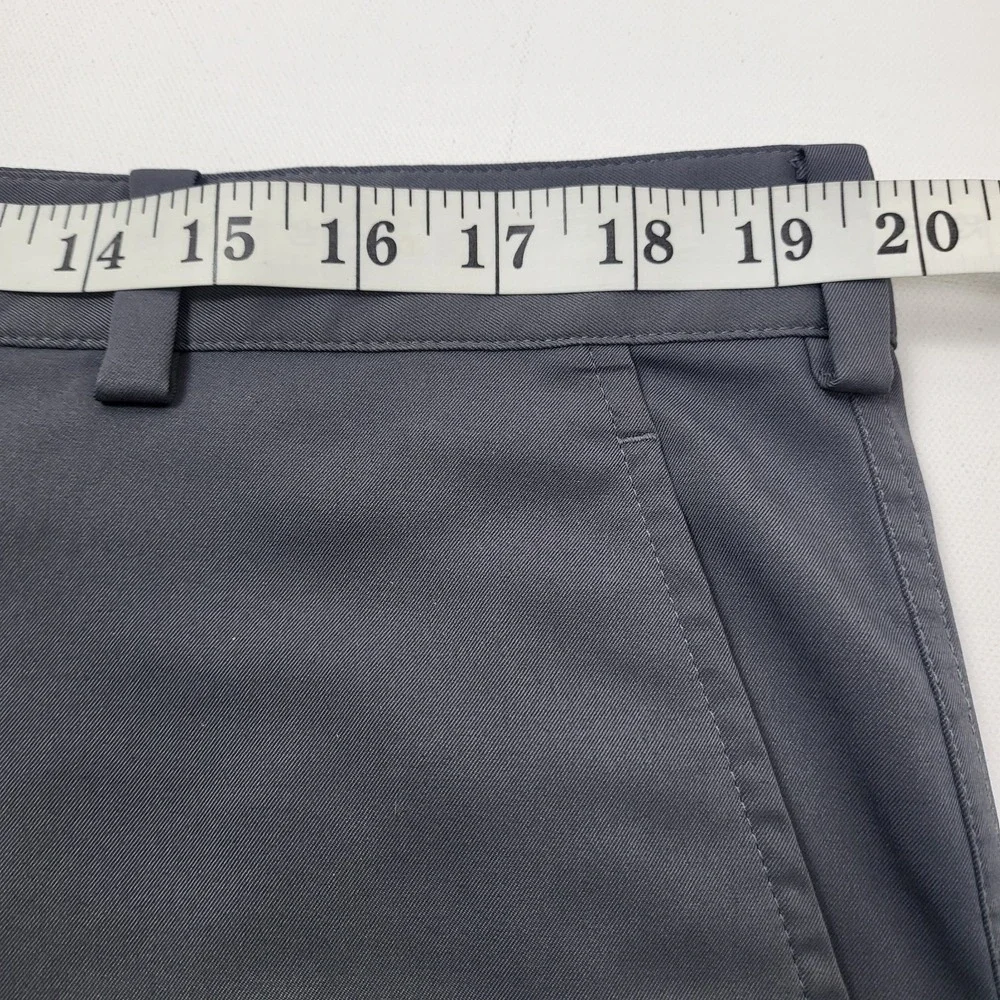 Nike Shorts Men's 38 Dri Fit Grey‎ Solid Chino Golf 11